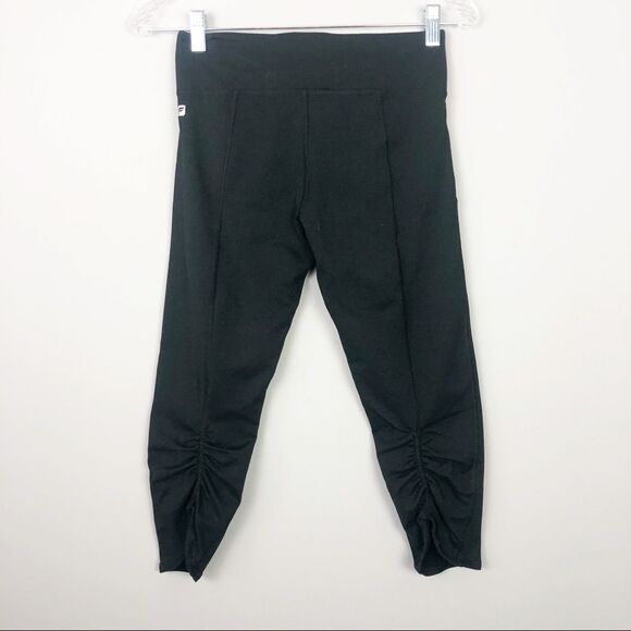 FABLETICS | Wrap Waist Leggings Cropped Black S - Picture 5 of 8
